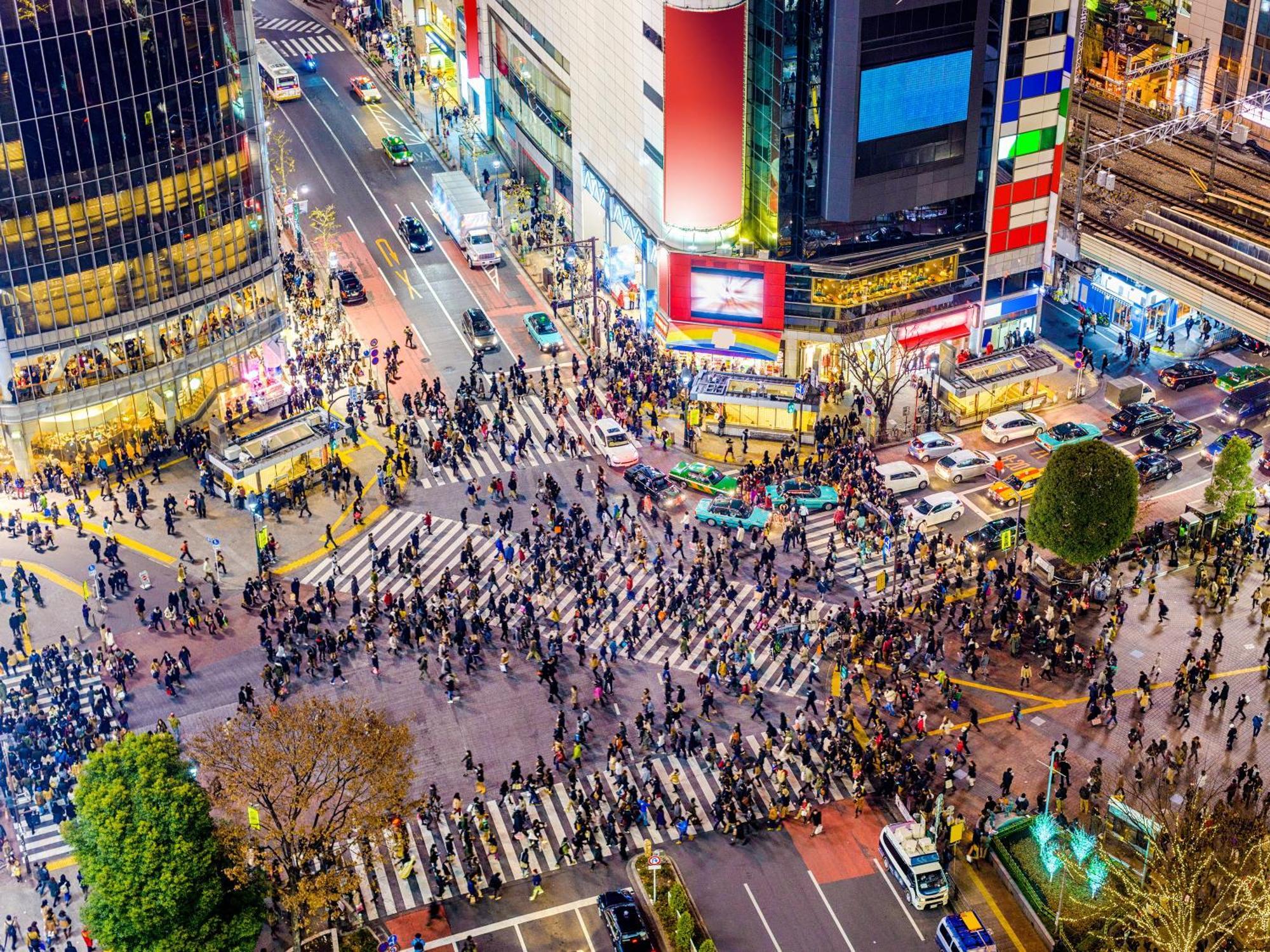 Apa Hotel Shibuya Dogenzakaue Tokio Exterior foto