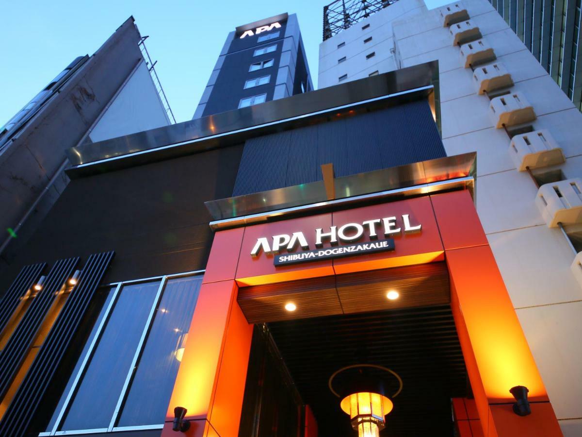 Apa Hotel Shibuya Dogenzakaue Tokio Exterior foto