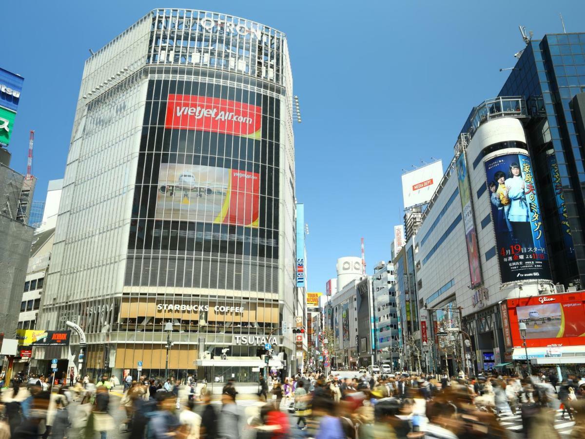 Apa Hotel Shibuya Dogenzakaue Tokio Exterior foto