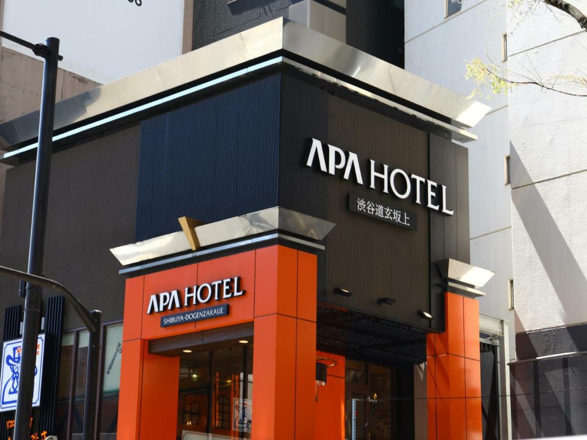 Apa Hotel Shibuya Dogenzakaue Tokio Exterior foto